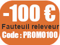 Code réduction PROMO100