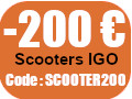 Code réduction SCOOTER200