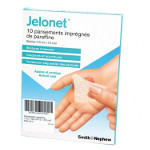 Pansements stériles Jelonet (Base paraffine)