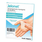 Pansements striles Jelonet (Base paraffine)