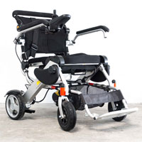 Fauteuil roulant électrique pliable