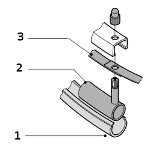 Pices dtaches pour roue de motorisation Alber E-Motion