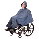 Cape impermable pour fauteuil roulant et scooter