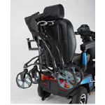 Porte dambulateur rollator pour scooters Lo, Orion, Comet