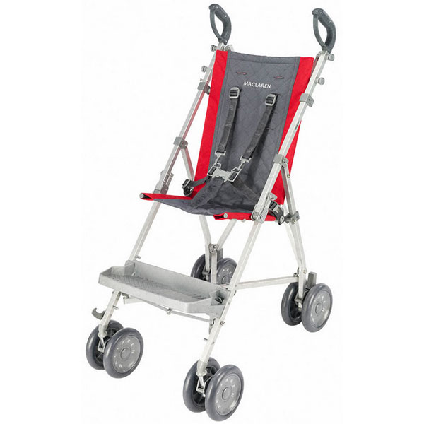 Poussette Buggy Major Elite pour enfants handicapés Maclaren