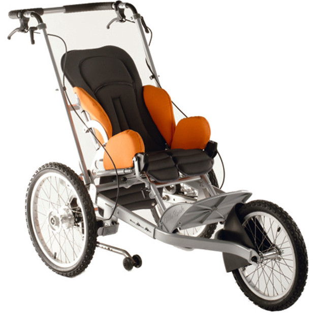 Harnais 5 points pour poussette Eco Buggy enfant handicapé