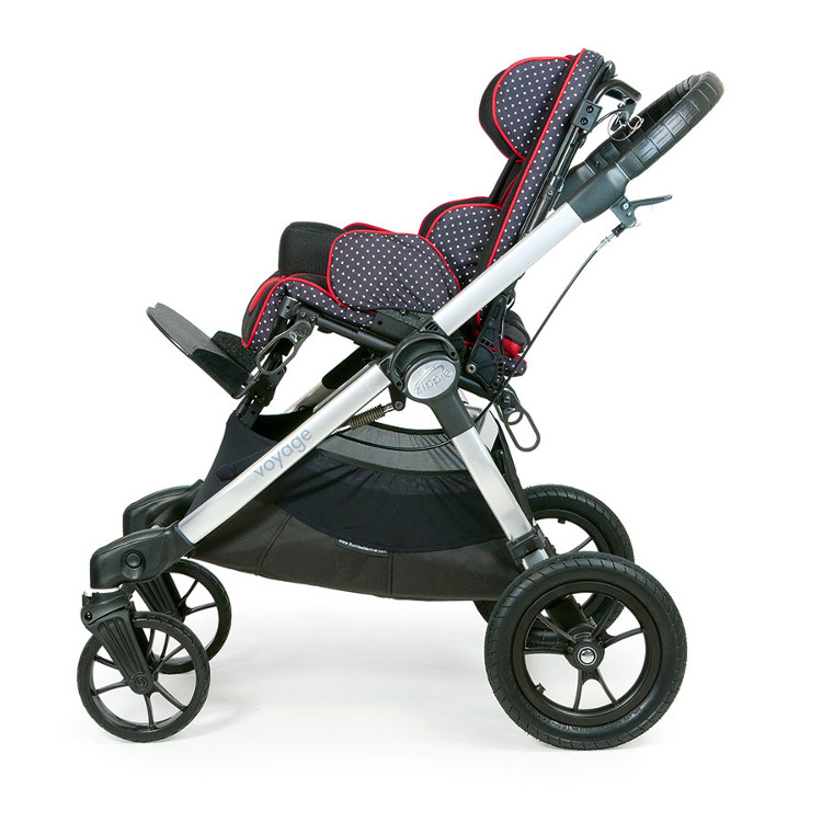 Poussette ZIPPIE VOYAGE pour enfant handicapé - Sofamed