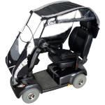 Protection de pluie Veltop Cocoon pour scooter lectrique senior