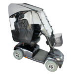 Protection de pluie Veltop Modulo pour scooter lectrique senior