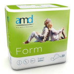 Changes anatomiques AMD Form SUPER (sachet de 20)
