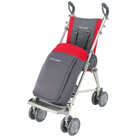 Protection jambes pour poussette Buggy Major Elite