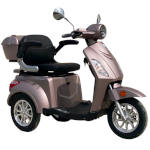 Scooter lectrique E-TRANKLY S+ homologu route