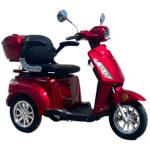 Scooter lectrique E-TRANKLY 3 roues homologu route (batterie Classique)