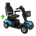 Scooter lectrique Invacare Comet Pro 4 roues avec lift