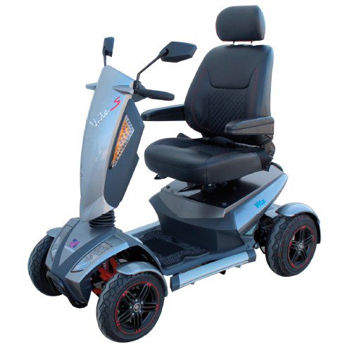 Scooter Leo 4 roues ou 3 roues - Invacare - Scooter senior au meilleur prix