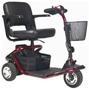 Scooter lectrique LiteRider 3 roues