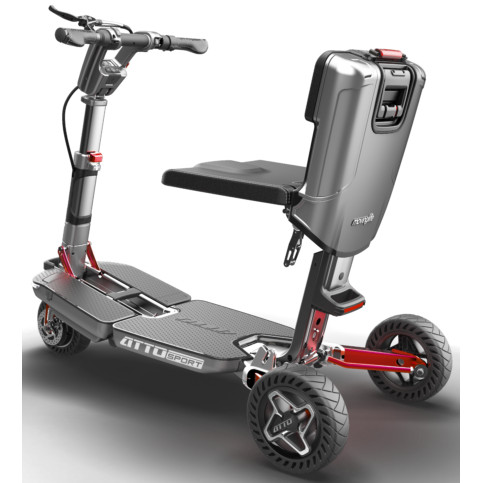 Scooter électrique 3 roues pliable ATTO - Sofamed