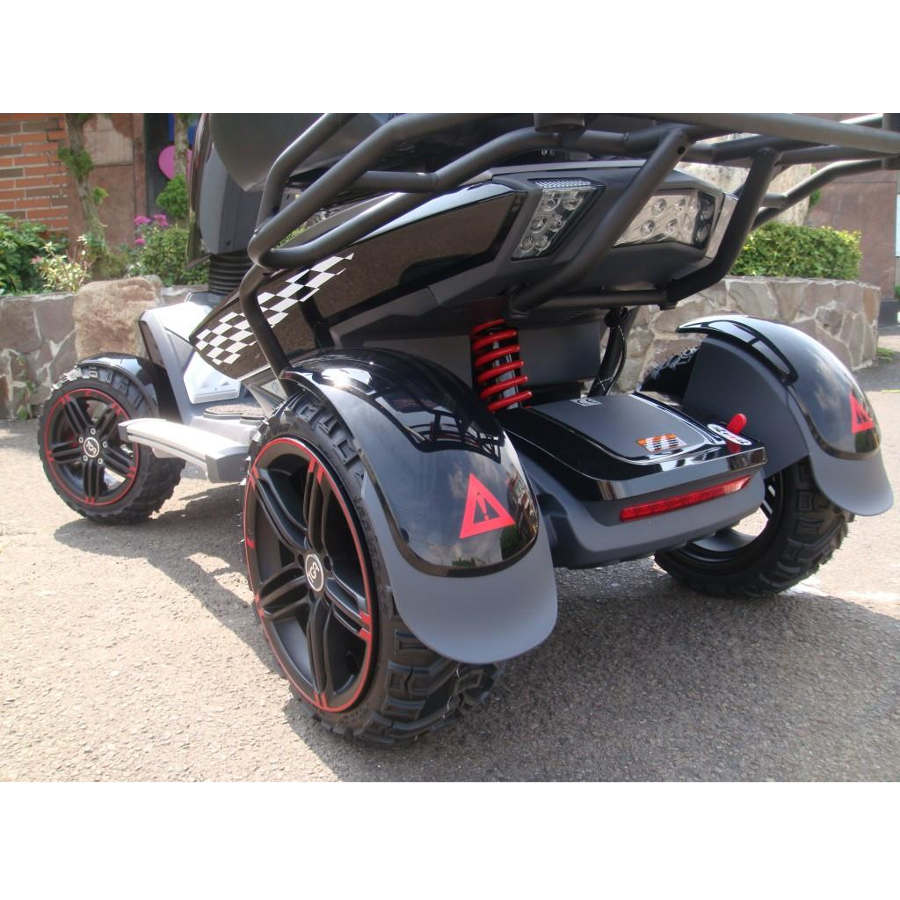 Scooter électrique tout terrain Monster X 900 M4 pour senior et handicapé