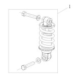 Suspension pour fauteuil roulant Salsa