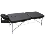 Table de massage pliante CARINA Aluminium