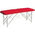 Table de massage pliante P-001, avec tendeurs