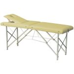 Table de massage pliante P-002, avec tendeurs