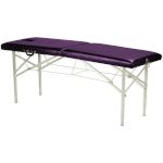 Table de massage pliante P-003, avec tendeurs