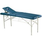 Table de massage pliante P-004, avec tendeurs