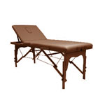 Table de massage pliante CARINA Wood Plus