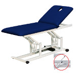 Table de kinsithrapie hydraulique CassH-402, 2 pans