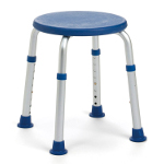 Tabouret de douche Jinny bleu