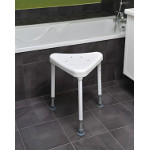 Tabouret de douche triangulaire Sumatra