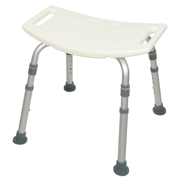 Tabouret de douche réglable en hauteur Pacific