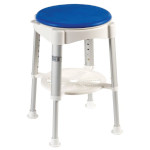 Tabouret de douche pivotant Santorin