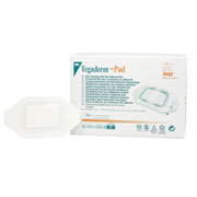 Pansements stériles Tegaderm + Pad (imperméables à l'eau)