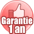 Garanti 1 ans