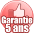 Garanti 5 ans