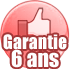 Garanti 6 ans