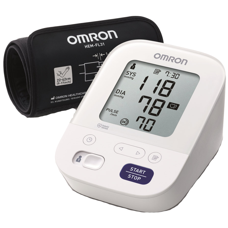 Tensiomètre électronique bras Omron M3 Comfort HEM-7155-E