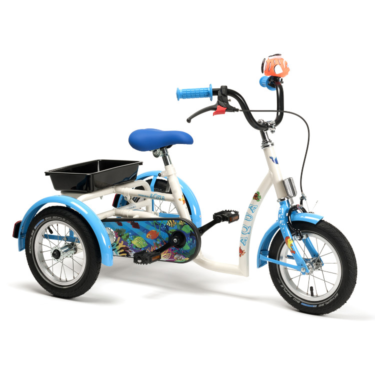 Tricycle enfant ERUM : sécurisant, confortable et évolutif Le tricy