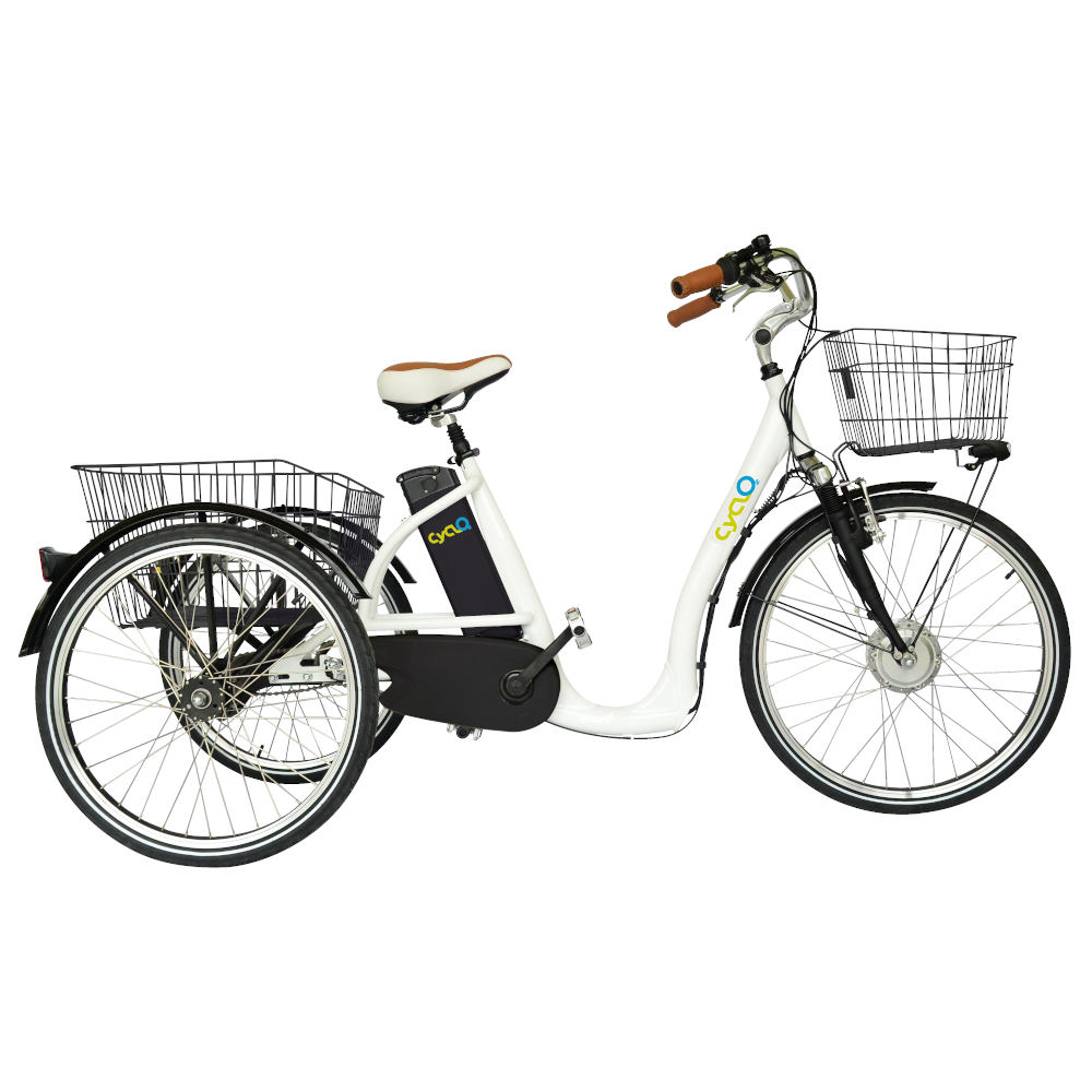 Tricycle à assistance électrique adulte Cyclo2 Comfort 26 Sofamed