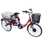 Tricycle à assistance électrique SE 300R-36