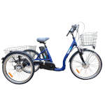 Tricycle à assistance électrique Cyclo2 Comfort 26 +