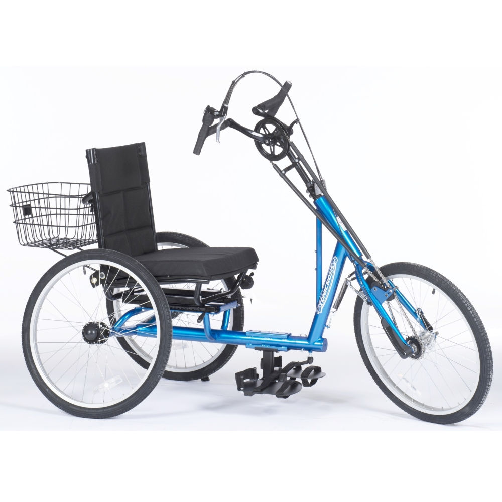 Tricycle pour personnes handicapées Manucross 2 adulte/adolescent