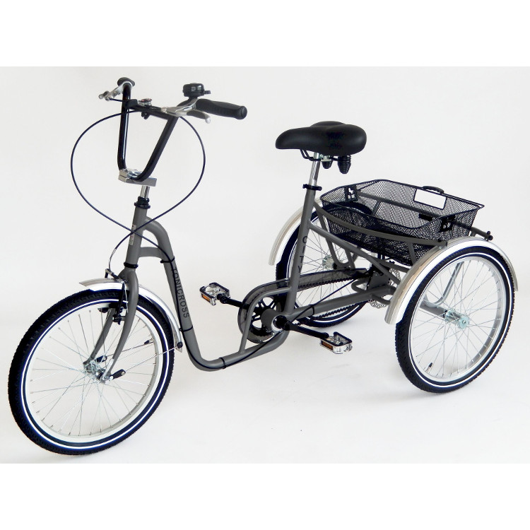 Tricycle électrique pour personnes à mobilité réduite ! Notre