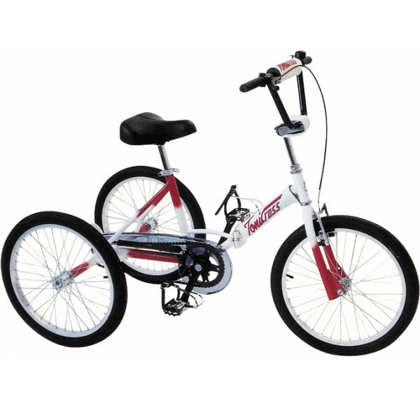 Tricycle adulte sales pliable occasion