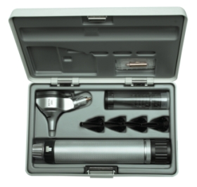 Trousse otoscope HEINE BETA 200 (Fibres optiques)