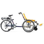 Vlo pousseur Rollfiets lectrique pour personne handicape