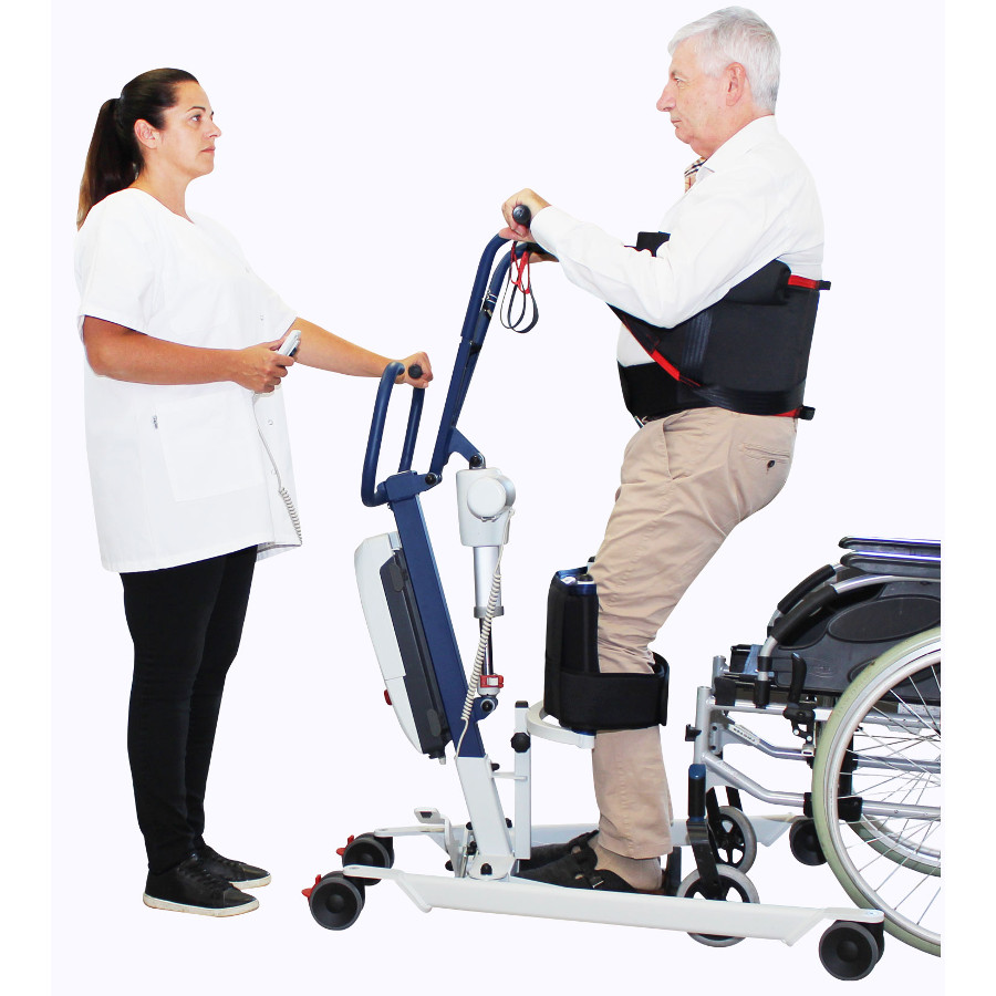 Appareil de verticalisation WAYUP 5 à écartement des pieds - Sofamed