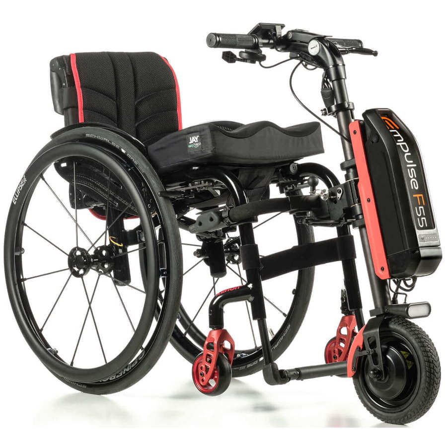 5ème roue électrique Empulse F55 roue 8